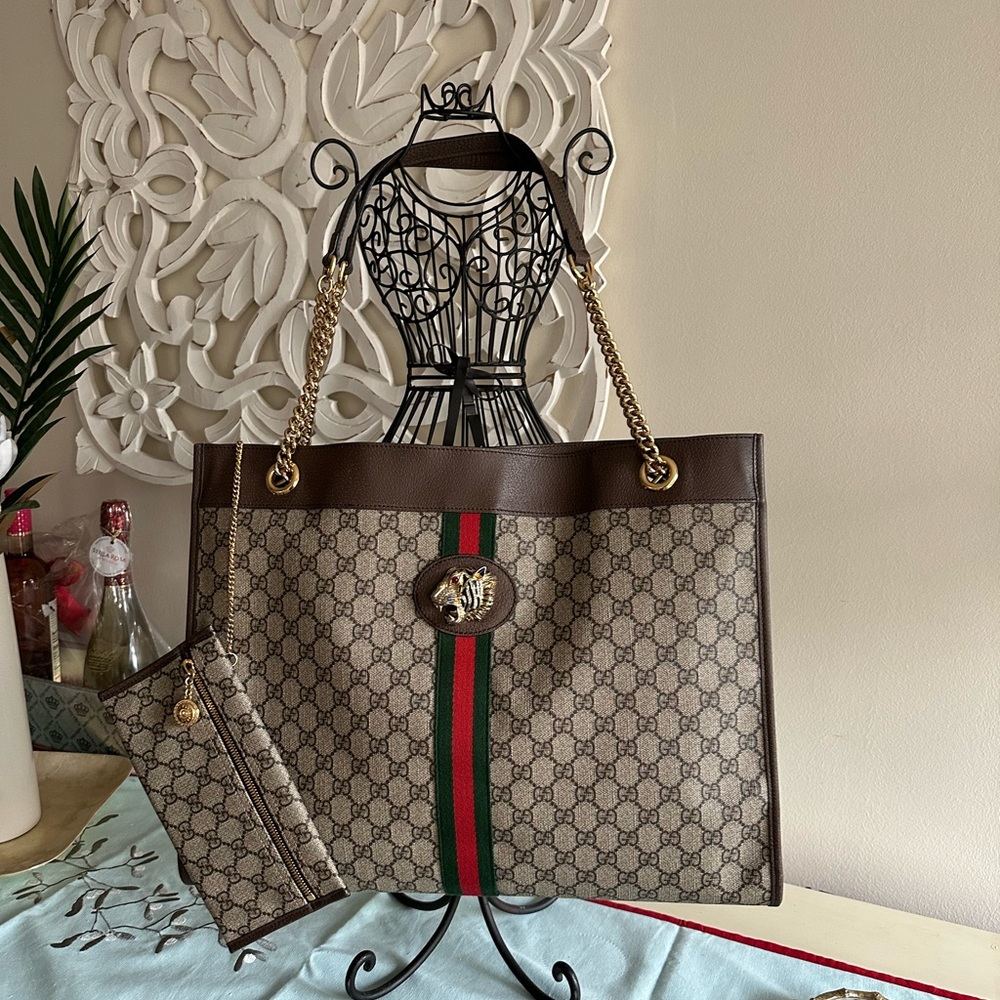 Gucci Rajah GG tote
